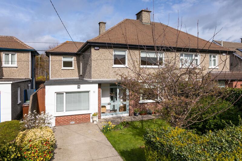 This Glenageary property comes with room to extend