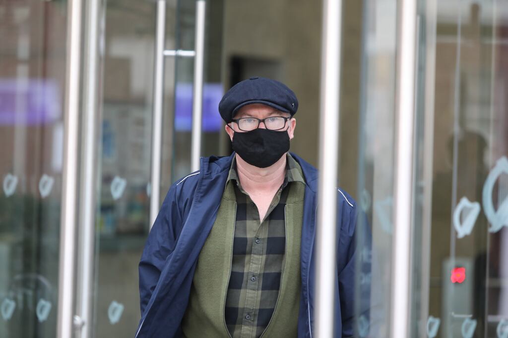 Michael Lynn, with an address in Arklow, Co Wicklow, has pleaded not guilty to the charges which relate to the years 2006 and 2007. Photograph: Collins Courts