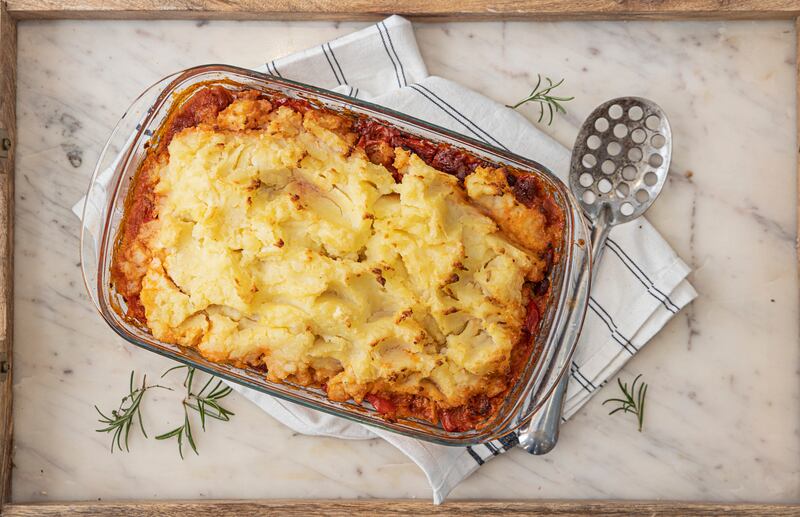 Peperonata pie