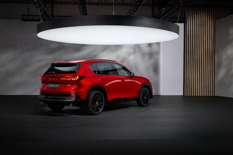 New Mazda CX-5