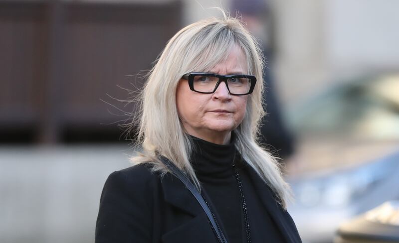 Dee Forbes, RTÉ's former director general. Photograph: Niall Carson/PA Wire
