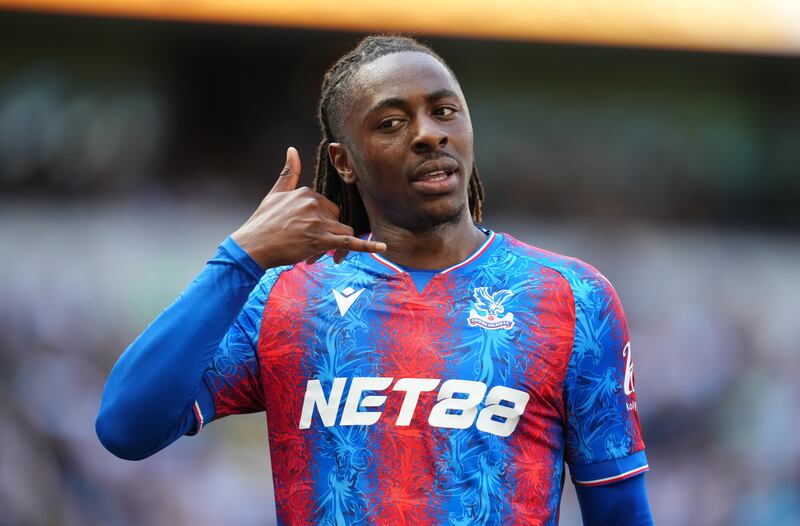 Eberechi Eze. Photograph: John Walton/PA