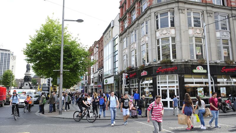 Supermacs on O’Connell Street, Dublin. The company claimed subsidies.
