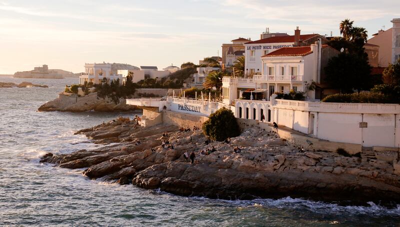 Irish creatives in Marseille.Marseille GV - The CornichePhotograph: Nick West
