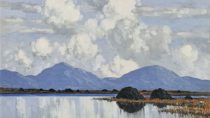 Western Landscape by Paul Henry (€120,000 – €160,000).