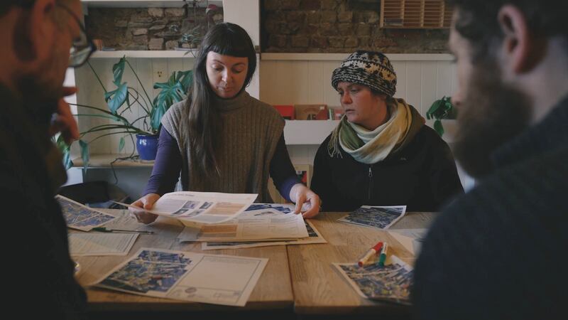 Reimagining Elderhood workshop with Ailbhe Cunningham in Cork