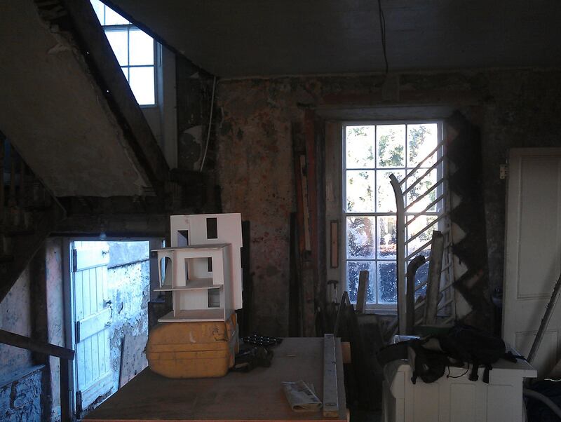Before: the kitchen
