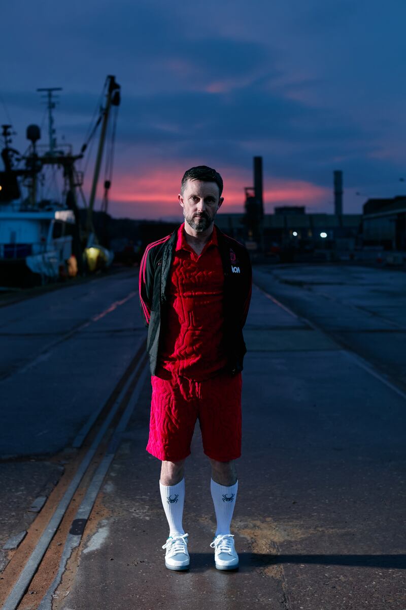 Cork Midsummer Festival: choreographer Philip Connaughton. Photograph: Bríd O'Donovan
