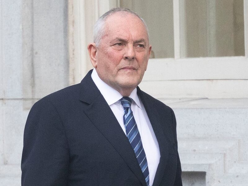 John McGuinness TD said he was 'baffled' by the report’s findings and described it 'gobbledegook'. Photo: Sam Boal/Collins Photo 