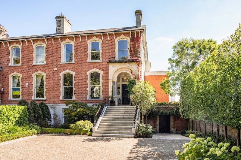 Number 7  Ailesbury Road, Dublin 4