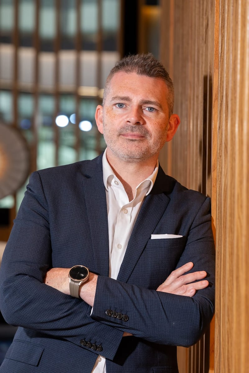 Richard O'Dwyer, managing director, Hiscox Ireland