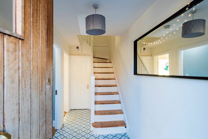 Entrance hall.