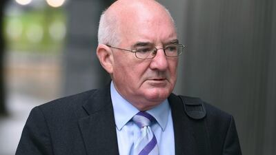 Former director of finance at Anglo Irish Bank, Willie McAteer.