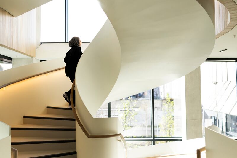 The RCSI has new flagship education, research and public engagement facilities, and represents the largest capital investment in RCSI’s history.  Photograph: Chris Maddaloni/The Irish Times 