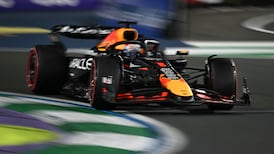 Max Verstappen takes Saudi pole after Lando Norris crashes into wall