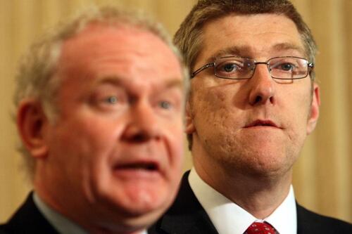 Sinn Féin Minister alleges M15 link with dissident republicans