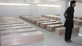 Remains of Pakistan plane crash victims sent for identification