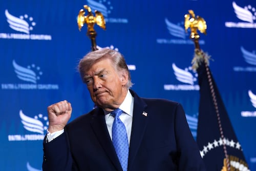 Trump made more than $1bn last year on return to presidency