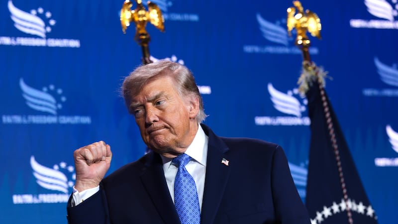 Trump made more than $1bn last year on return to presidency