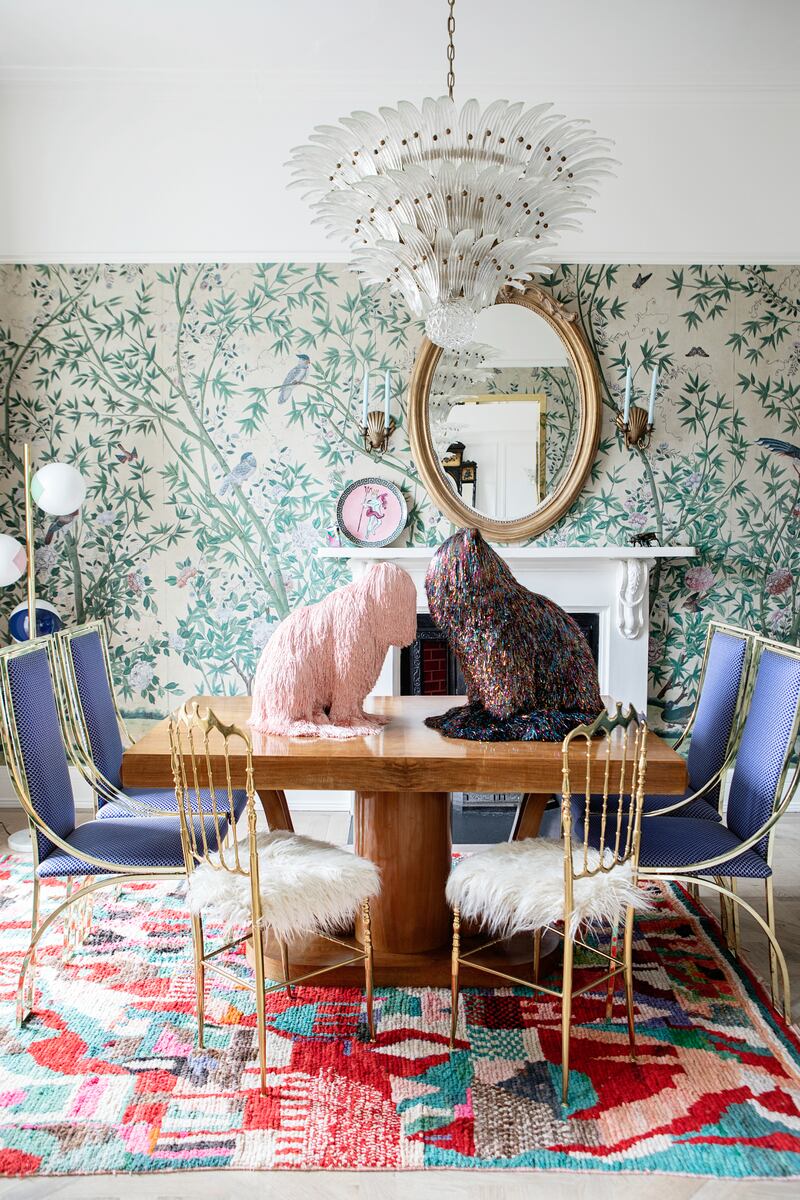 Suzie McAdam's home. Photograph: Ruth Maria Murphy