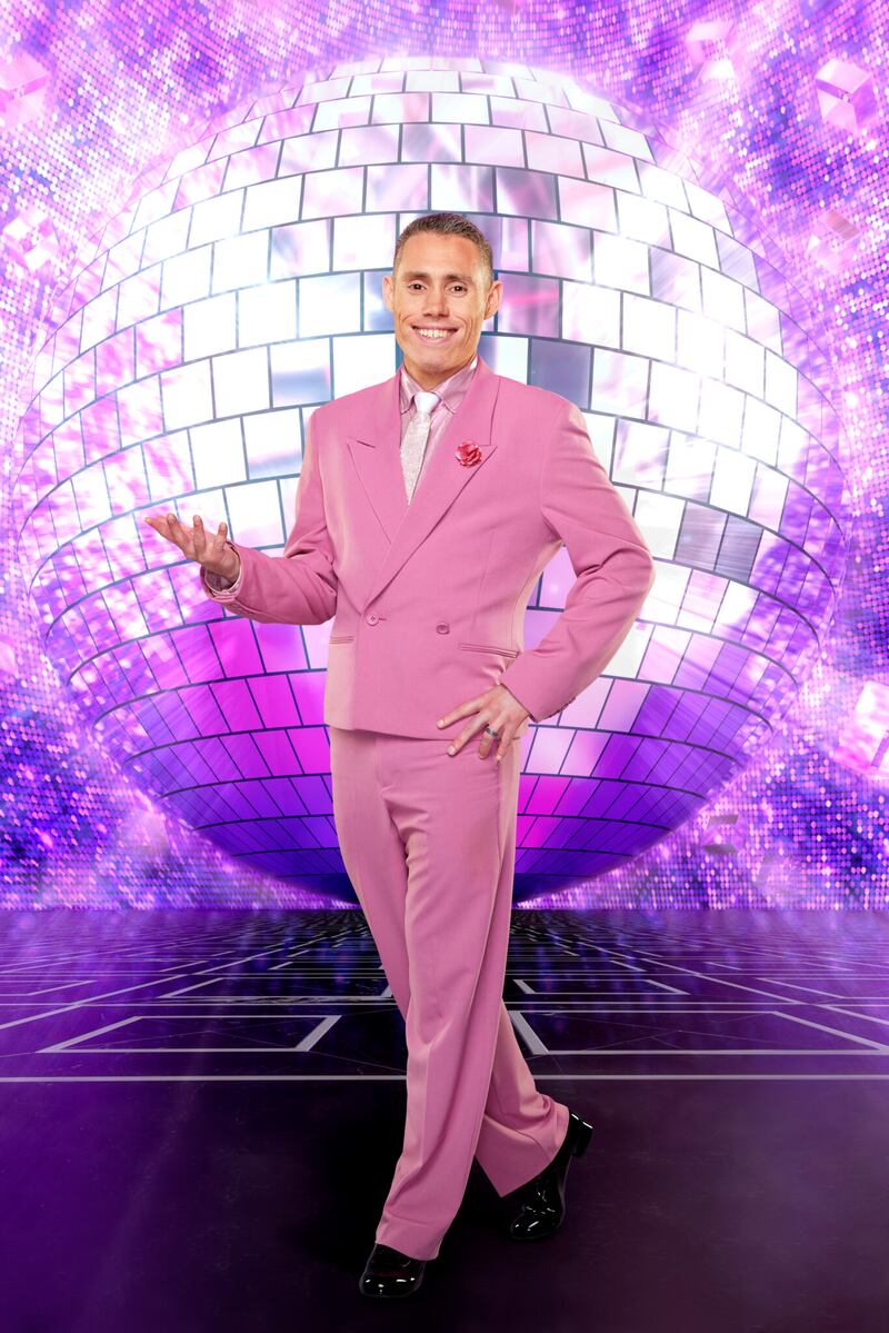 Dancing with the Stars contestant Jason Smyth. Photograph: Barry McCall/RTÉ