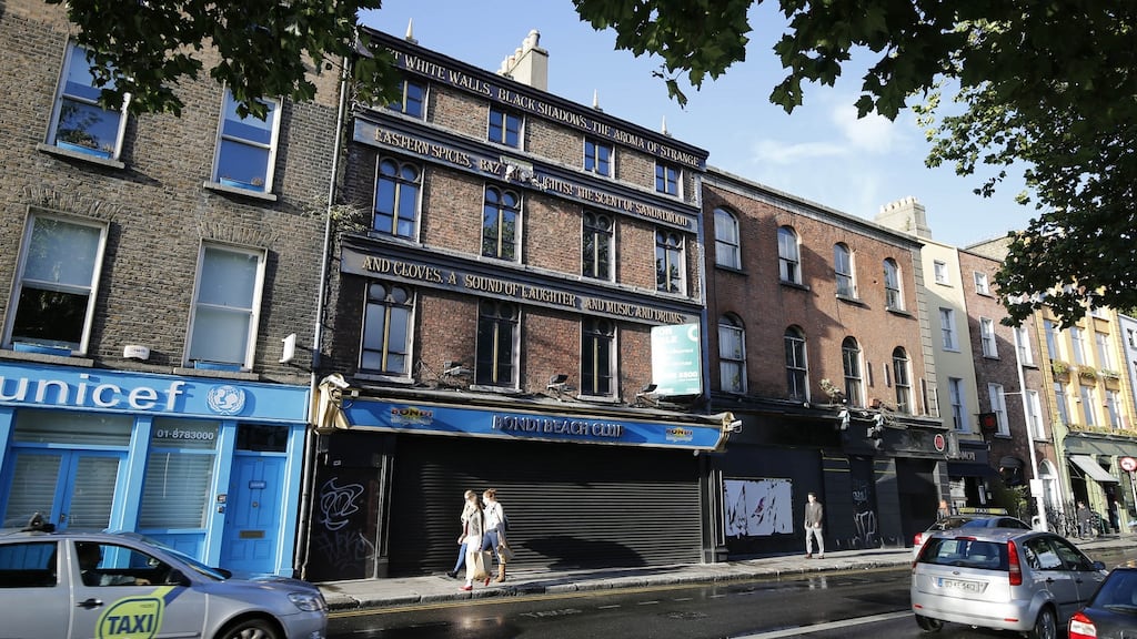 The victim was punched on the dancefloor of the former Zanzibar nightclub on Dublin’s Lower Ormond Quay, the court heard. Photograph: Nick Bradshaw