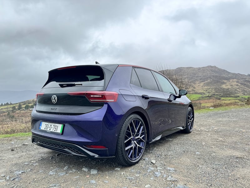 Volkswagen ID.3 GTX Fire + Ice