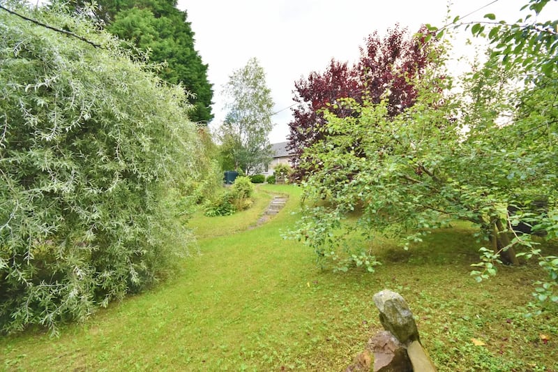 Enclosed orchard at Bunagarha