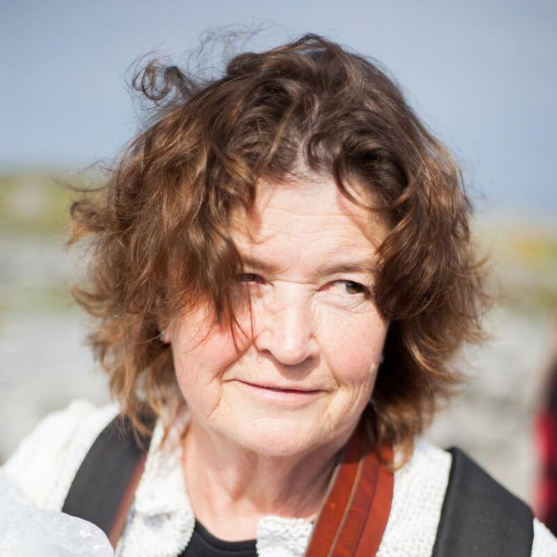 Sheila Gallagher: 'Let us rethink how we live our lives, how we eat and what we eat, what we waste'. Photograph: Donal Talbot