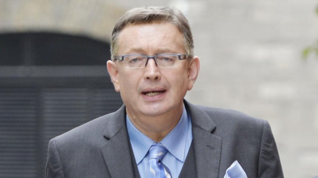 Solicitor Gerald Kean: his barrister argued that there was no conduct of a disgraceful or morally culpable nature, or any gross negligence on his part. Photograph: Alan Betson/The irish Times