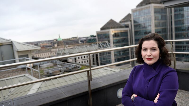 Francesca McDonagh, Myles O'Grady's immediate predecessor as Bank of Ireland CEO. Photograph: Dara Mac Dónaill