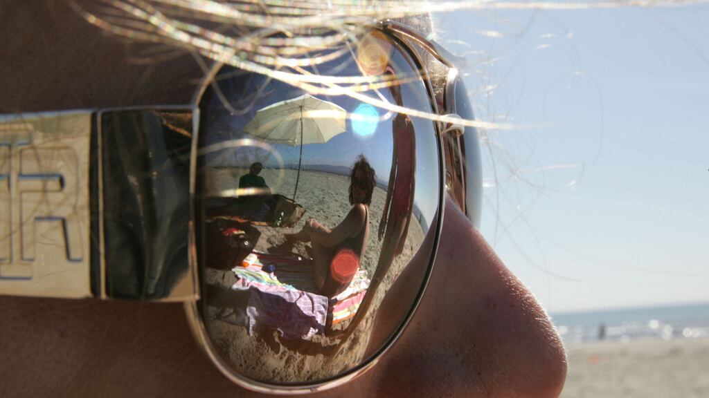 Unconventional forecasters, including Donegal postman Michael Gallagher, preduct a hot summer for Ireland. Photograph: Cyril Byrne/The Irish Times