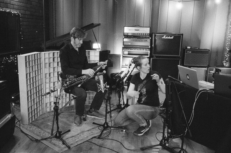 Piper Tiarnán Ó Duinnchinn and Úna Monaghan: 'The pipes have a reputation and a status in traditional music'