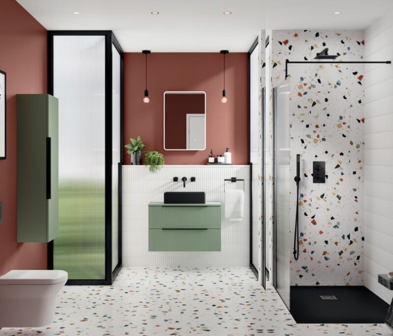 A bathroom by Ripples