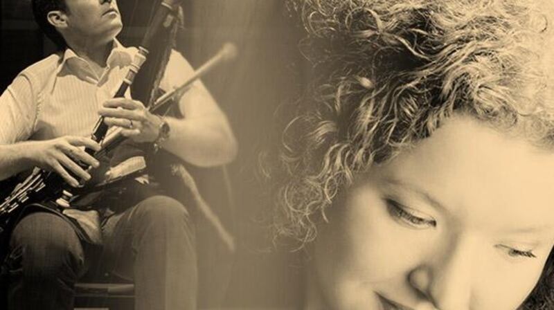 David Power and Tríona Marshall play a special lunchtime concert