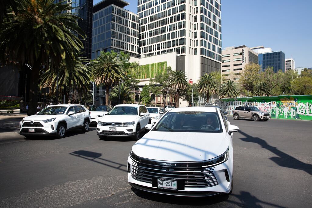 Shares in BYD and other Chinese carmakers tumbled on Monday, after the electric vehicle champion fired a new salvo in a prolonged price war. Photograph: Bénédicte Desrus/The New York Times