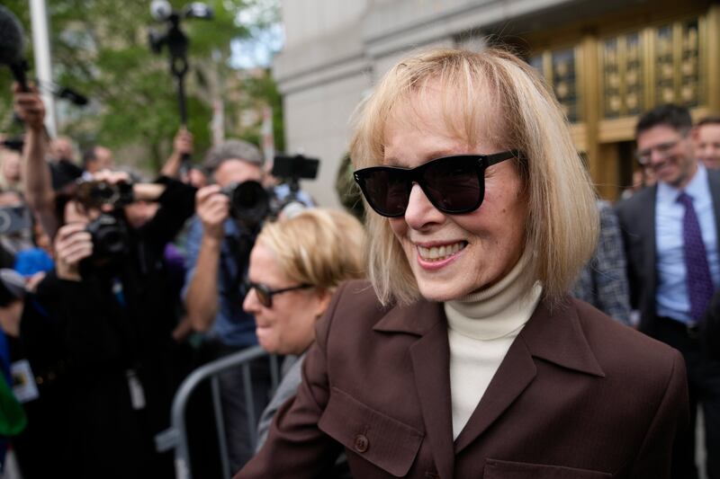 Donald Trump has denied the allegations made by E Jean Carroll. Photograph: Seth Wenig/AP