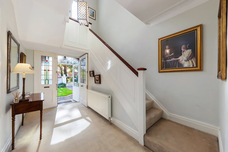 Entrance hallway