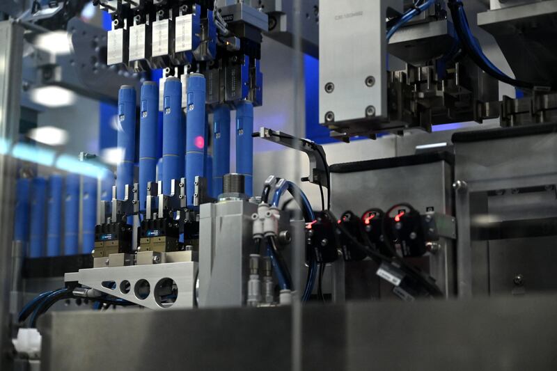 About a dozen of the EU’s 27 states host sizeable pharma industries. Photograph: Sergei Gapon/ AFP via Getty Images