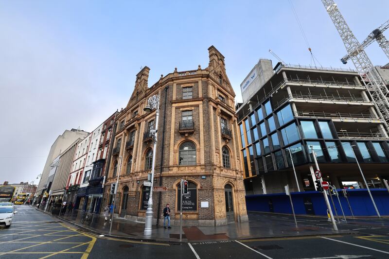 D’Olier Chamber building. Photograph: Dara Mac Dónaill








