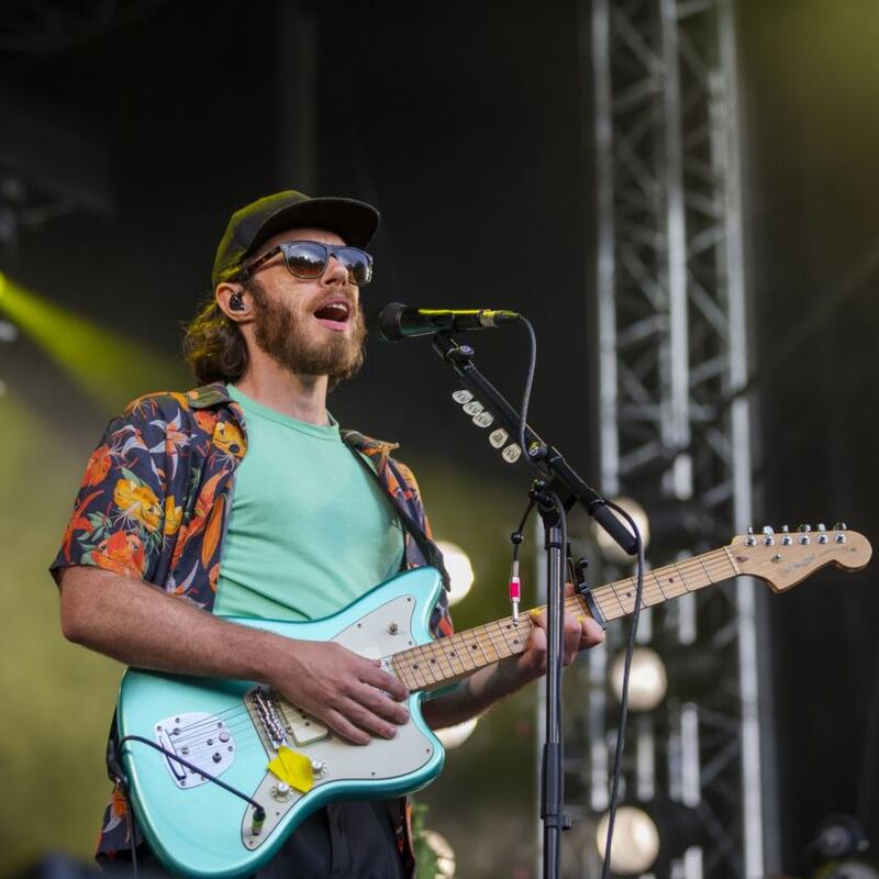 James Vincent McMorrow playing at the Iveagh Gardens last summer. Photograph: Tom Honan