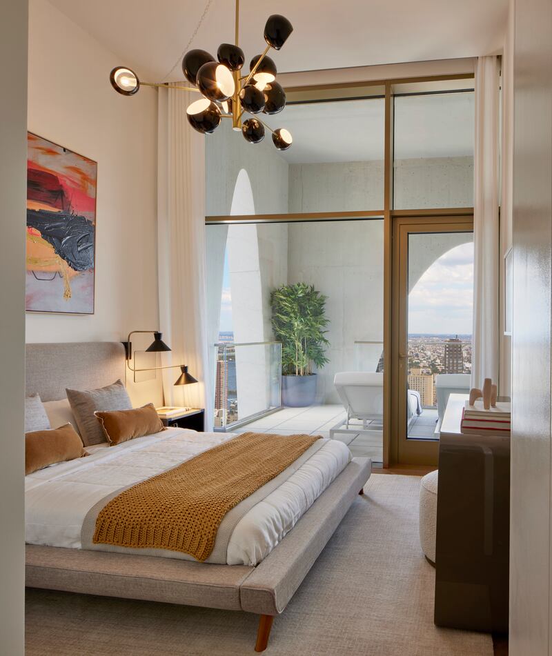 180 East 88th Street, as seen in HBO's Succession. Photograph: Sean Hemmerle