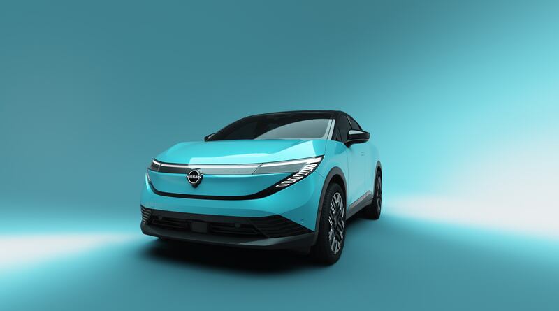 New Nissan Leaf