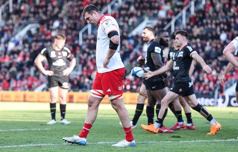 Munster's Tadhg Beirne after the Toulon game. Photograph: Dan Sheridan/Inpho