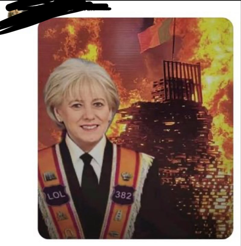 Sectarian abuse seen on social media during the presidential campaign against Fine Gael's Heather Humphreys