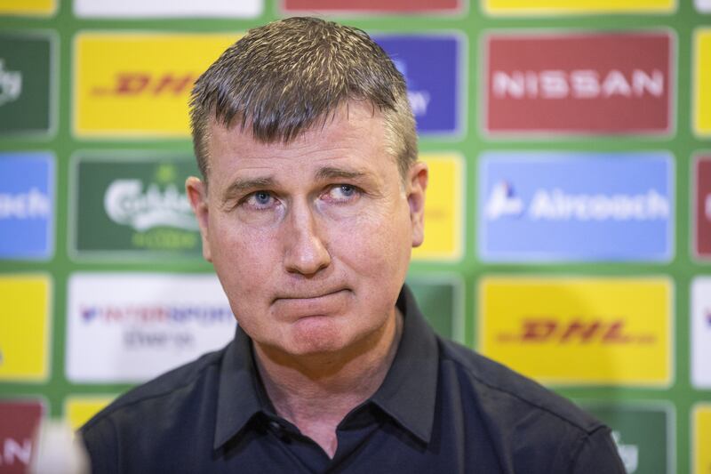 With next year's Euro qualifiers in mind, Stephen Kenny is off to see if he can spot any weaknesses in France and the Netherlands . Photograph: Tom Maher/Inpho