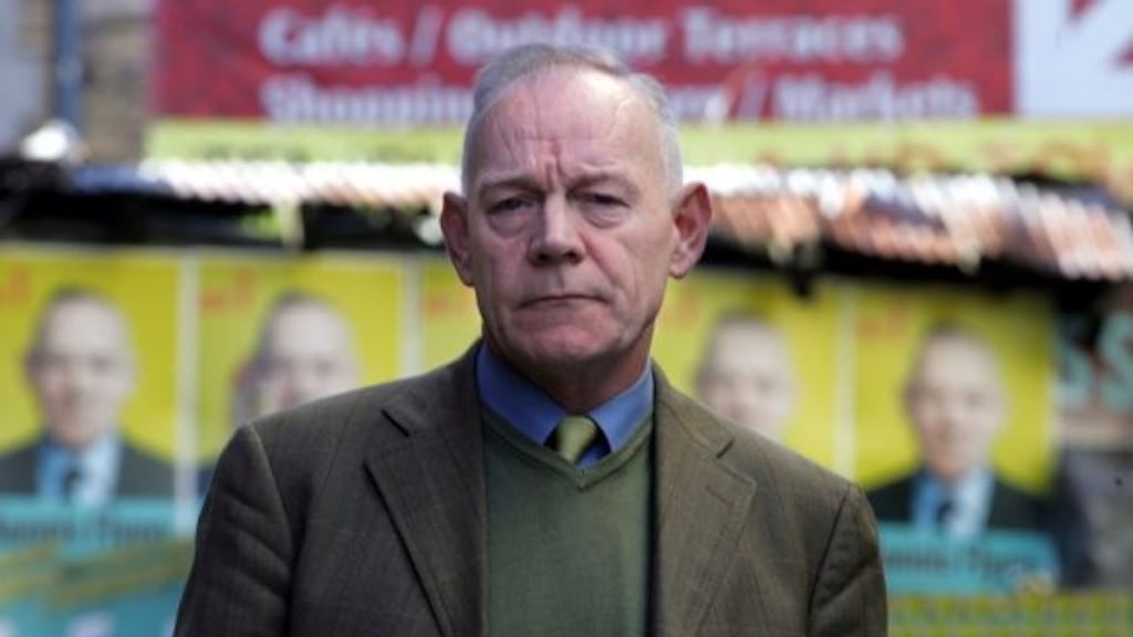 Independent councillor Mannix Flynn has put forward a motion to the council to change the title, first used in 1665, to Civic Mayor. File photograph: Cyril Byrne/The Irish Times