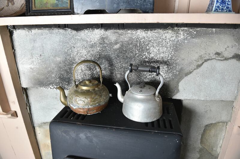 There was a new kitchen put in with a solid fuel range. Photograph: Michael Mac Sweeney/Provision