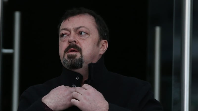 Richard O’Connor outside the Dublin Central Criminal  Court. Photograph: Collins Courts