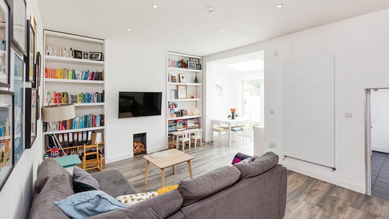 Bright living area